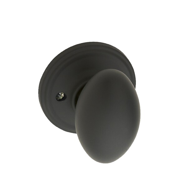 Copper Creek Egg Knob 1/2 Dummy Function, Black EK2090BC Zoro